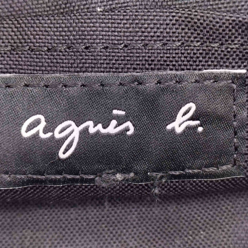 アニエスベー agnes b. ナイロンショルダーバッグ メンズ