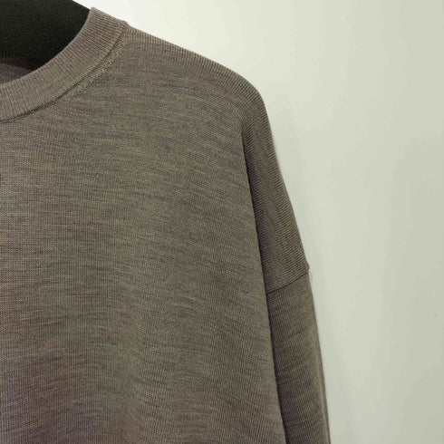 イズネス is-ness MERINO WOOL LONG SLEEVE T-SHIRT メンズ JPN:L