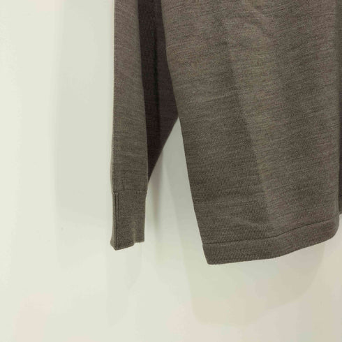 イズネス is-ness MERINO WOOL LONG SLEEVE T-SHIRT メンズ JPN:L