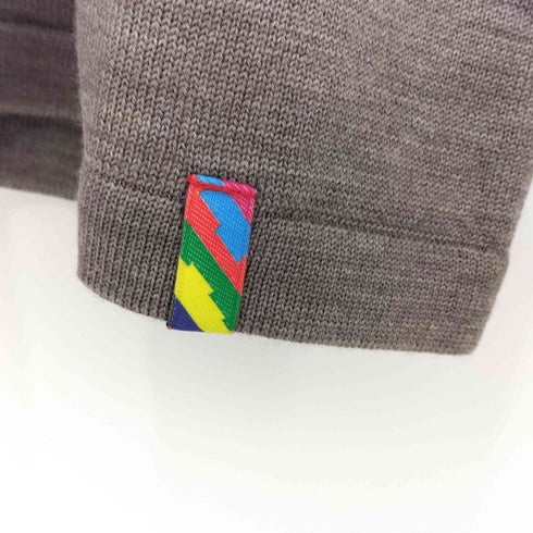 イズネス is-ness MERINO WOOL LONG SLEEVE T-SHIRT メンズ JPN:L