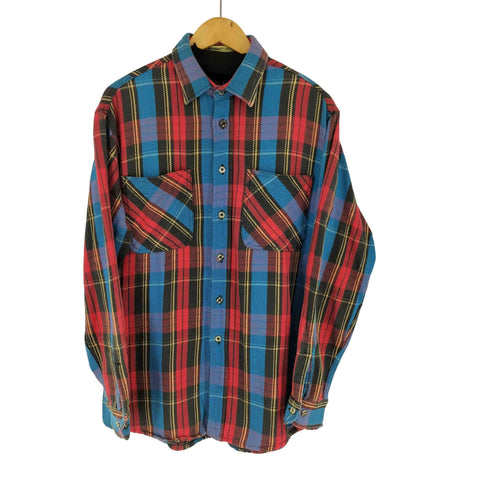 セントジョンズベイ STJOHNS BAY 80~90s BIG MAC FLANNEL ヘビーネルシャツ メンズ 16-16 1/2