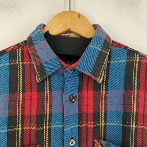 セントジョンズベイ STJOHNS BAY 80~90s BIG MAC FLANNEL ヘビーネルシャツ メンズ 16-16 1/2