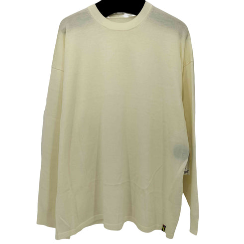 イズネス is-ness MERINO WOOL LONG SLEEVE T-SHIRT メンズ JPN:L