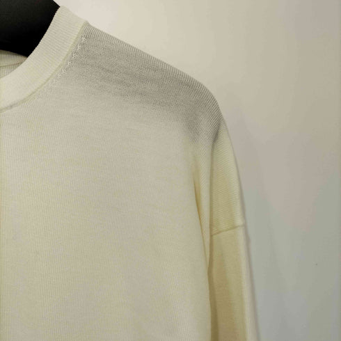 イズネス is-ness MERINO WOOL LONG SLEEVE T-SHIRT メンズ JPN:L