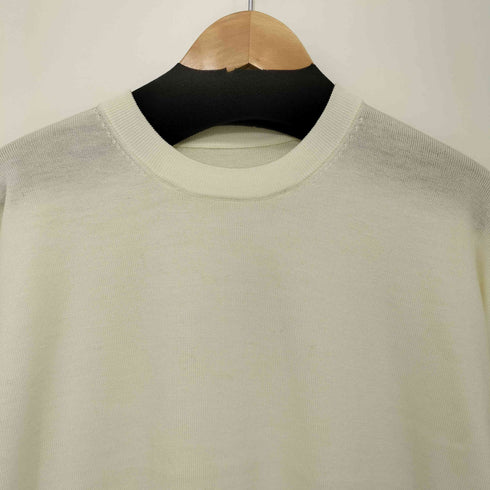 イズネス is-ness MERINO WOOL LONG SLEEVE T-SHIRT メンズ JPN:L