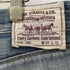 リーバイス Levis 00S 06年製 552 ワイドテーパードデニム 雰囲気 グランジ メンズ W33 L33