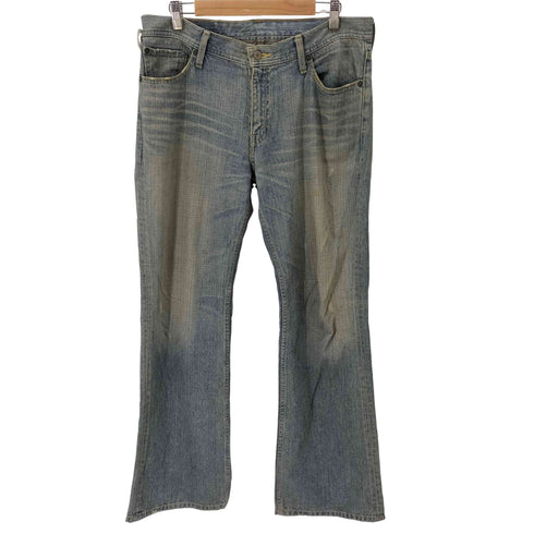 リーバイス Levis 00S 04年製 537 フレアデニム 雰囲気 グランジ メンズ 33インチ