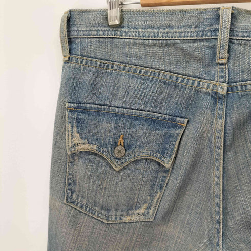 リーバイス Levis 00S 04年製 537 フレアデニム 雰囲気 グランジ メンズ 33インチ