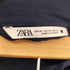 ザラ ZARA カーゴラップスカート ネイビー レディース XS
