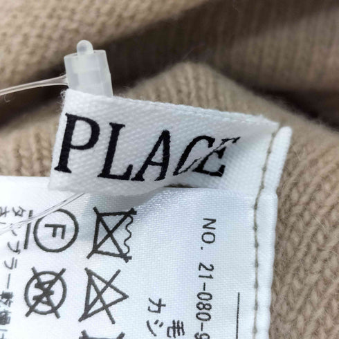R’IAM PLAGE カシミヤ混プルオーバーニット レディース FREE