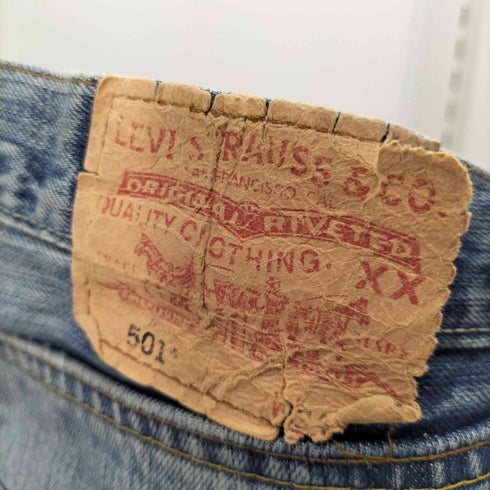リーバイス Levis 90S 94年製 501 ボタンフライデニム 雰囲気 グランジ メンズ W34L34