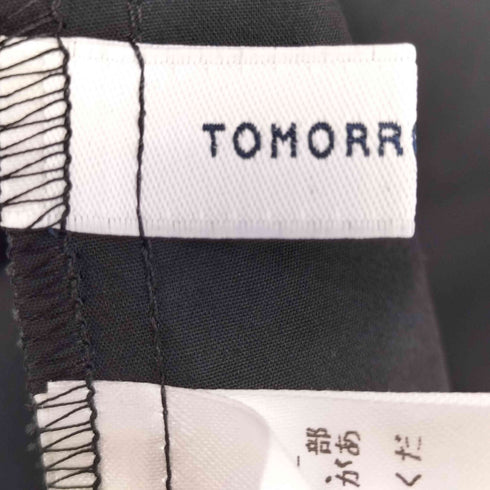 トゥモローランド TOMORROWLAND コットン ノースリーブワンピース レディース JPN:34