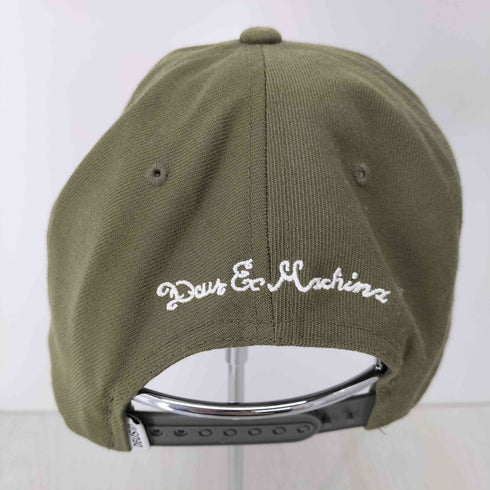 デウス DEUS ハートワッペン6パネルキャップ バックスナップ メンズ