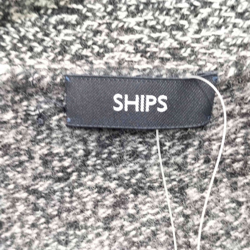 シップス SHIPS シュリンクウールメランジカーディガン メンズ JPN:M