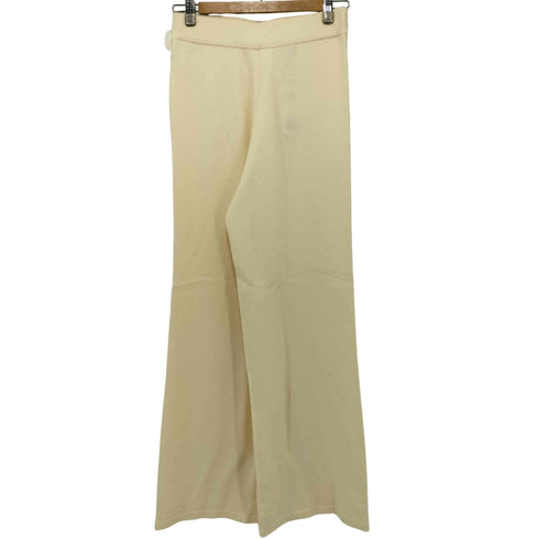 R’IAM PLAGE Washable WOOL カシミヤ混 ラムウールパンツ レディース JPN:38