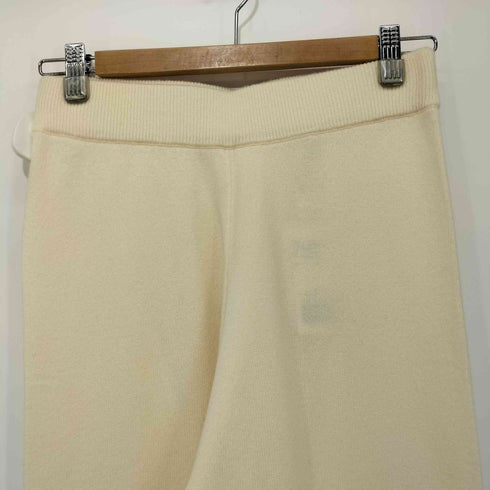 R’IAM PLAGE Washable WOOL カシミヤ混 ラムウールパンツ レディース JPN:38