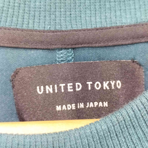 ユナイテッドトウキョウ UNITED TOKYO ドレープダンボールオーバーT メンズ FREE
