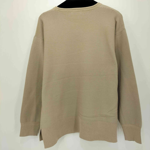 NCB neat caprice brand クルーネック ストレッチニット メンズ JPN:L