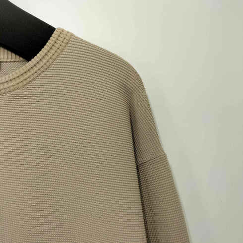 NCB neat caprice brand クルーネック ストレッチニット メンズ JPN:L