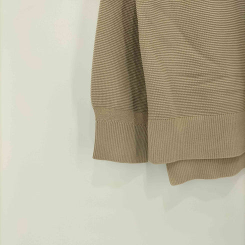 NCB neat caprice brand クルーネック ストレッチニット メンズ JPN:L