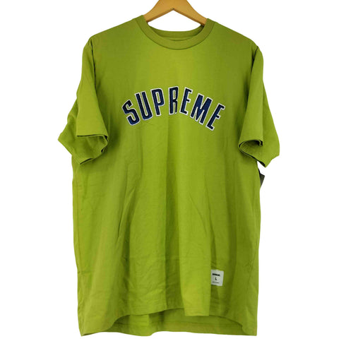 シュプリーム Supreme 18AW Printed Arc S/S Top メンズ JPN:L
