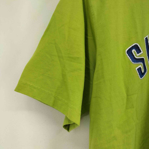 シュプリーム Supreme 18AW Printed Arc S/S Top メンズ JPN:L