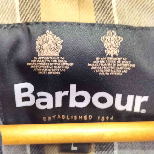 バブアー Barbour ASHBY WAX JACKETオイルドコート メンズ JPN:L