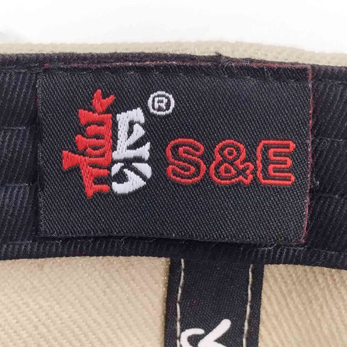S&E ショートブリムキャップ メンズ