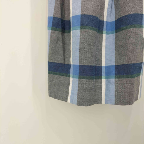 バーバリーブルーレーベル BURBERRY BLUE LABEL 切替ワンピース レディース 38