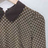 バーバリーブルーレーベル BURBERRY BLUE LABEL ドット柄ワンピース レディース 36