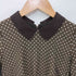 バーバリーブルーレーベル BURBERRY BLUE LABEL ドット柄ワンピース レディース 36