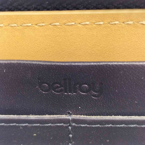 Bellroy エコレザー マグネット ロング ウォレット 長財布 メンズ