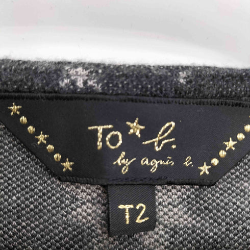 トゥービーバイアニエスベー To b. by agnes b. ニットワンピース レディース T2
