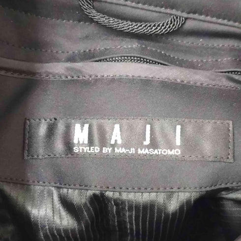MAJI 中綿 ライナー 付き ステンカラーコート メンズ JPN:M