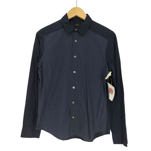 ピーエスポールスミス PS Paul Smith ドット レギュラーカラー シャツ メンズ import:S