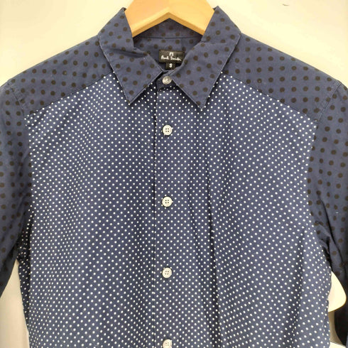 ピーエスポールスミス PS Paul Smith ドット レギュラーカラー シャツ メンズ import:S