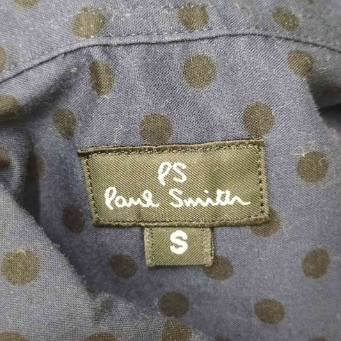ピーエスポールスミス PS Paul Smith ドット レギュラーカラー シャツ メンズ import:S
