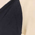 ISLAND KNIT WORKS NAVY プリント スリーブ 切替 コットン ニット メンズ