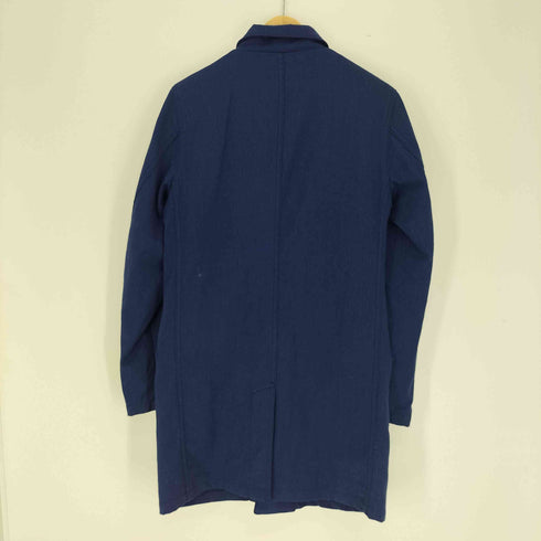 シュペリオールレイバー THE SUPERIOR LABOR ナイロン 混 ウール ワーク ショップコート メンズ JPN:1