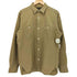 ナイジェルケーボン NIGEL CABOURN フロントポケット 猫目ボタン レギュラーカラー L/S シャツ メンズ EUR:48