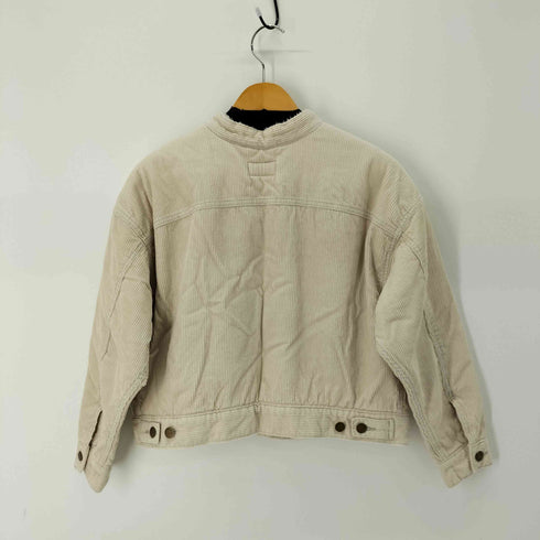 アースミュージックアンドエコロジー earth music&ecology COTTON USAコーデュロイ 裏ボアブルゾン レディース FREE