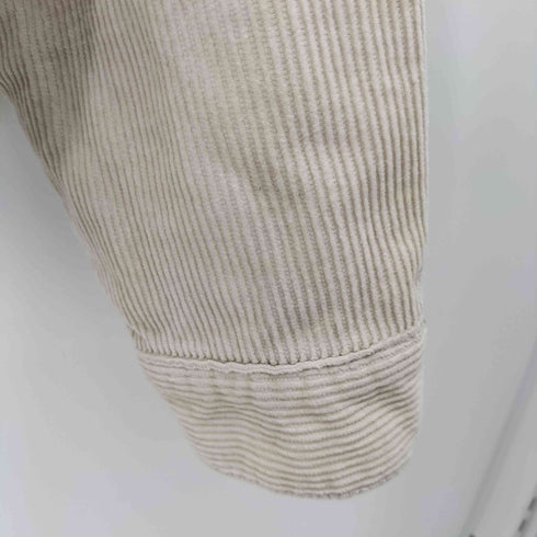 アースミュージックアンドエコロジー earth music&ecology COTTON USAコーデュロイ 裏ボアブルゾン レディース FREE