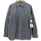 ナイジェルケーボン NIGEL CABOURN フロントポケット 猫目ボタン レギュラーカラー L/S シャツ メンズ EUR:48