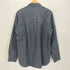 ナイジェルケーボン NIGEL CABOURN フロントポケット 猫目ボタン レギュラーカラー L/S シャツ メンズ EUR:48