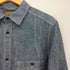 ナイジェルケーボン NIGEL CABOURN フロントポケット 猫目ボタン レギュラーカラー L/S シャツ メンズ EUR:48