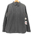 ナイジェルケーボン NIGEL CABOURN フロントポケット 猫目ボタン レギュラーカラー L/S シャツ メンズ EUR:50