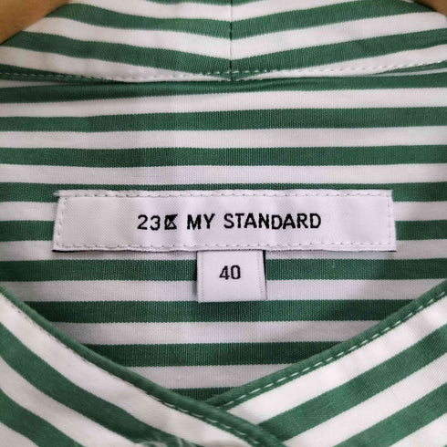 ニジュウサンク 23区 CANCLINI チュニック シャツ レディース JPN:40