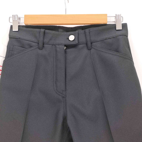 クレージュ courreges Zipped casual trousers レディース 34