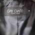 GAY GIANO ベロア地 総柄クロップドショートジャケット レディース JPN:40