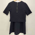 セオリー theory 15SS CONTEXUTUAL HESHA ブラウス スカート セットアップ COL.891 レディース トップスS スカートXP